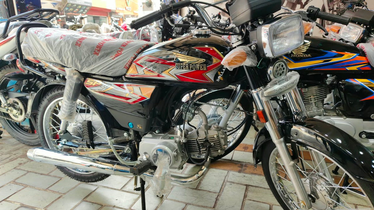 Super Power SP 70cc Motorcycle