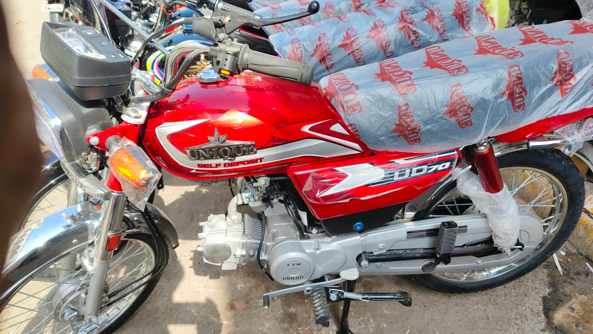Unique UD-70 Plus Motorcycle