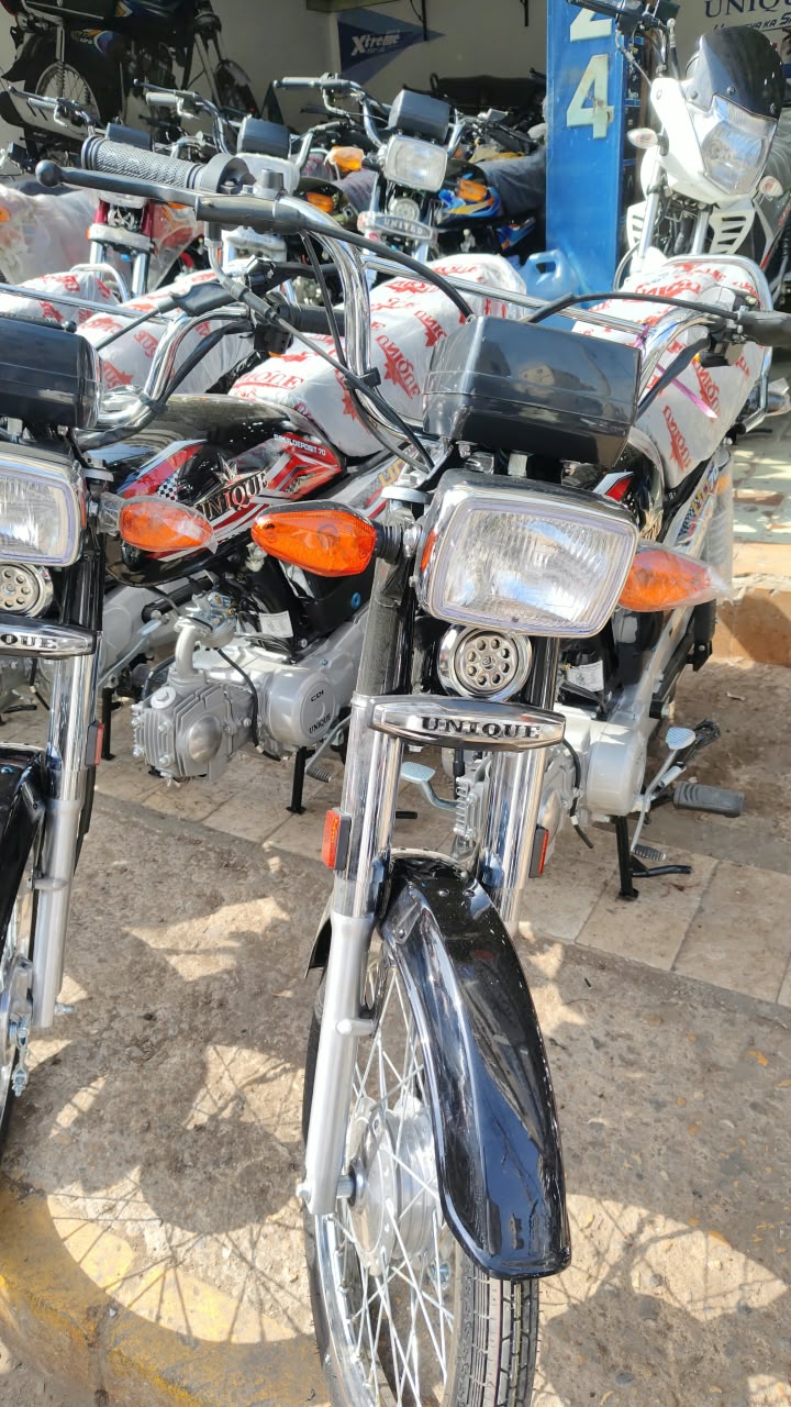 Unique UD-70cc Regular Motorcycle