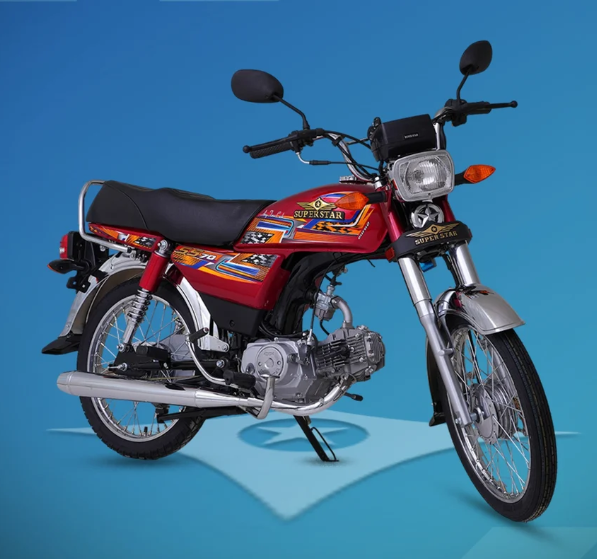 Super Star 70cc 4 Gears 2026 Model