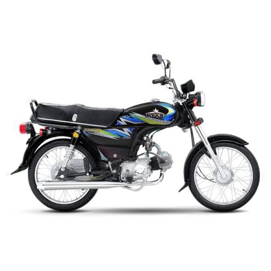 Unique UD 70 Motorcycle