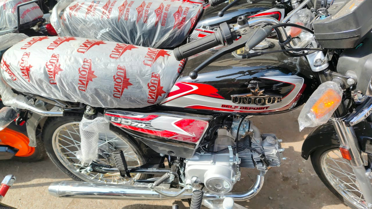 Unique UD-70 Plus Motorcycle