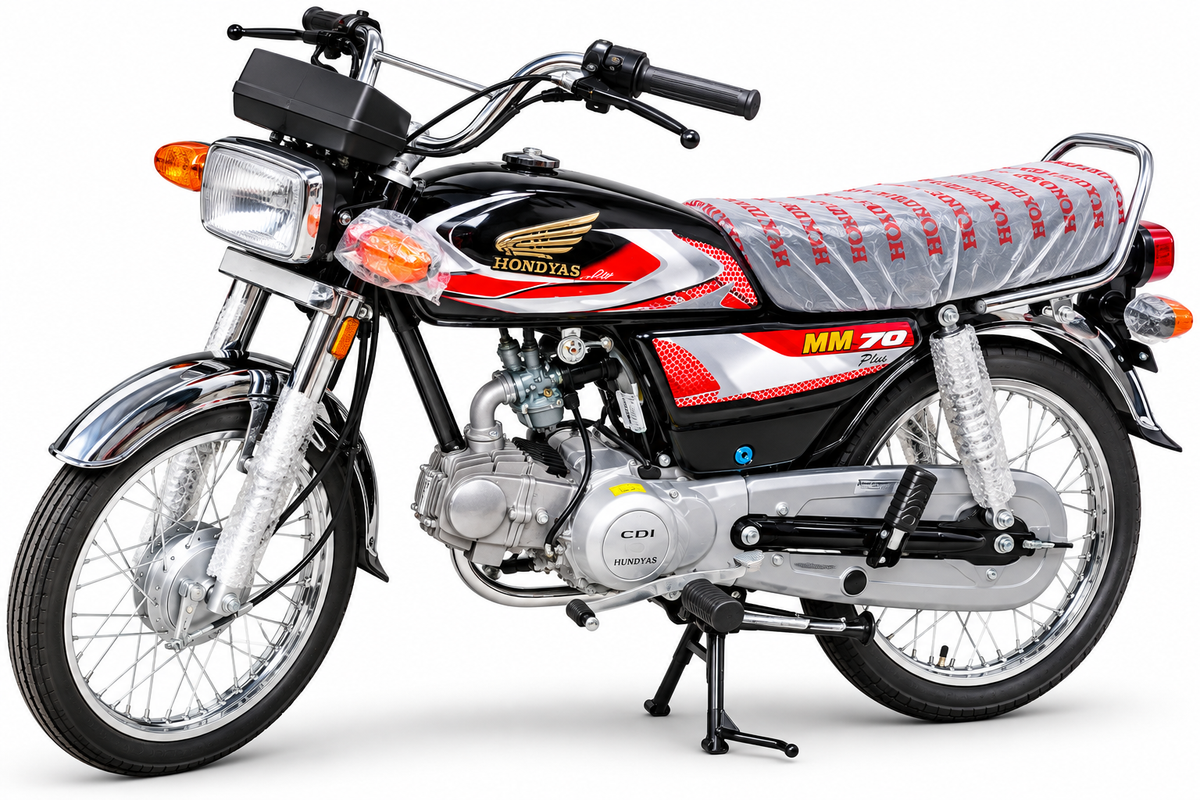 Hondyas 70cc Regular