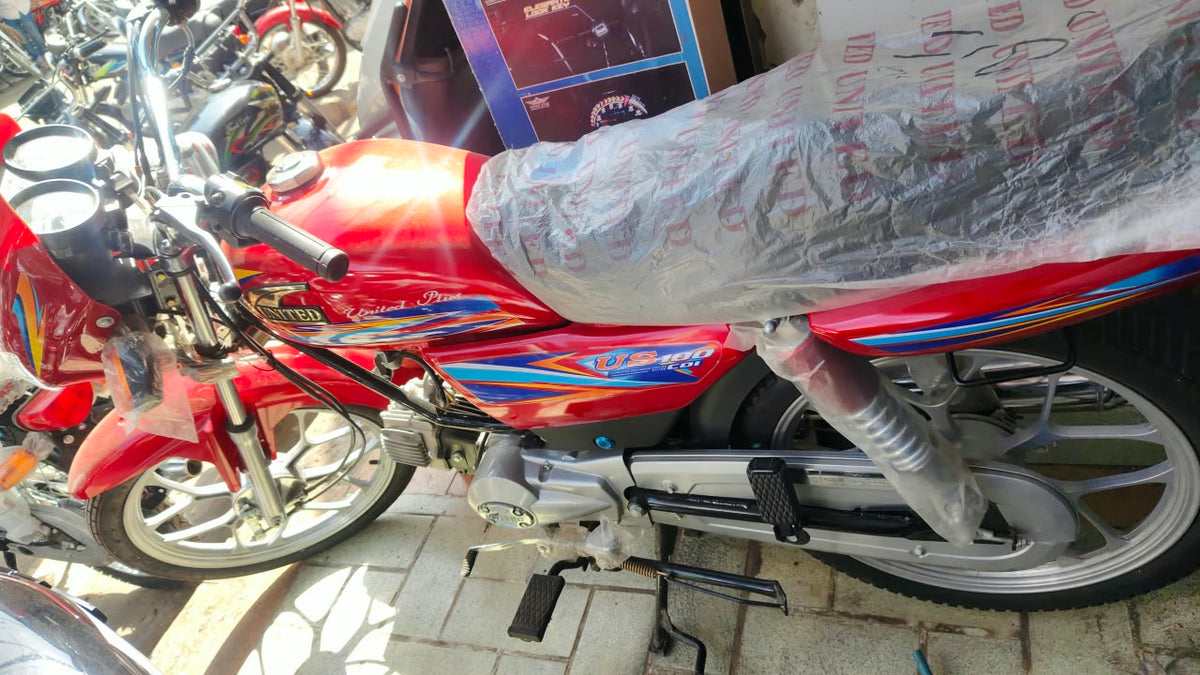 United 100cc Alloy Rim