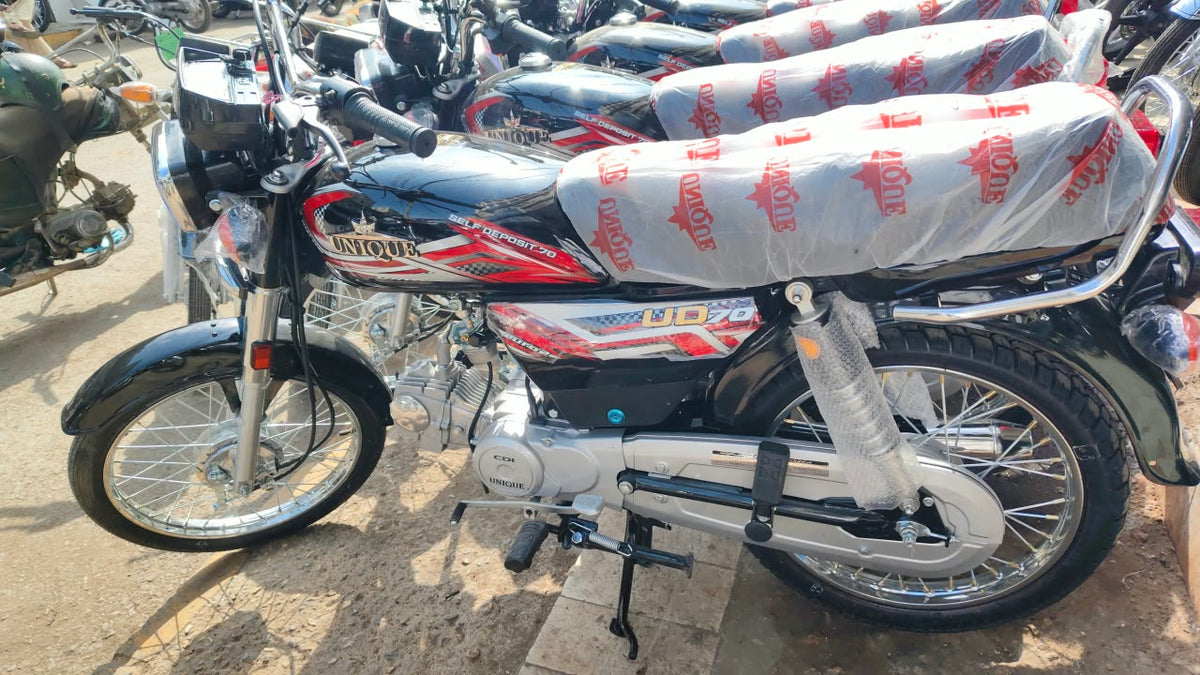 Unique UD-70cc Regular Motorcycle