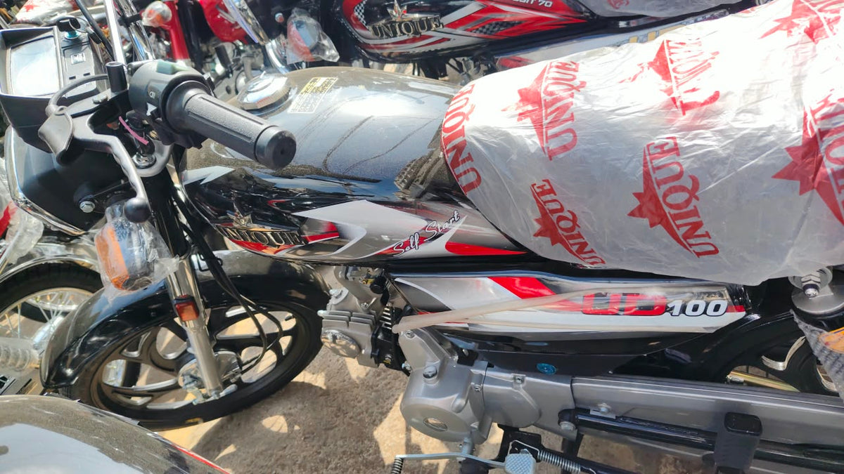 Unique UD-100 100cc Motorcycle