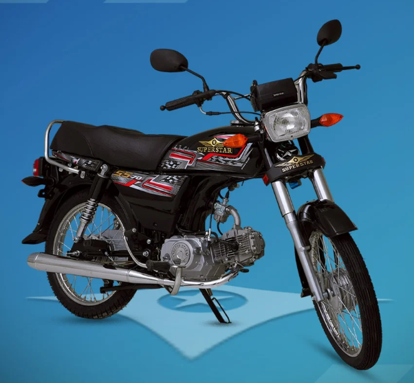Super Star 70cc 4 Gears 2026 Model