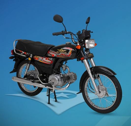 Super Star 70cc 4 Gears 2026 Model