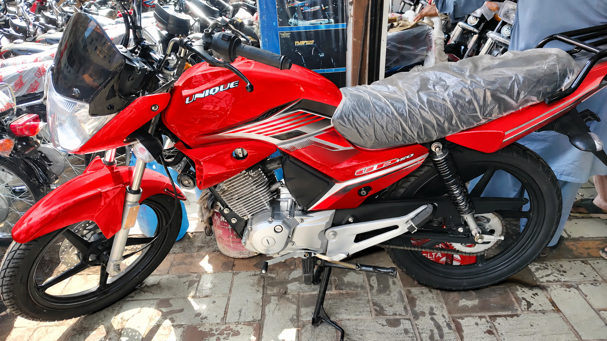 Unique UD-150 150cc Motorcycle
