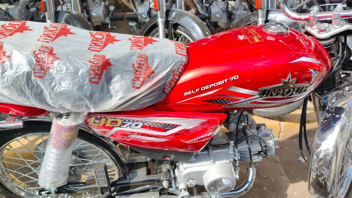 Unique UD-70cc Regular Motorcycle