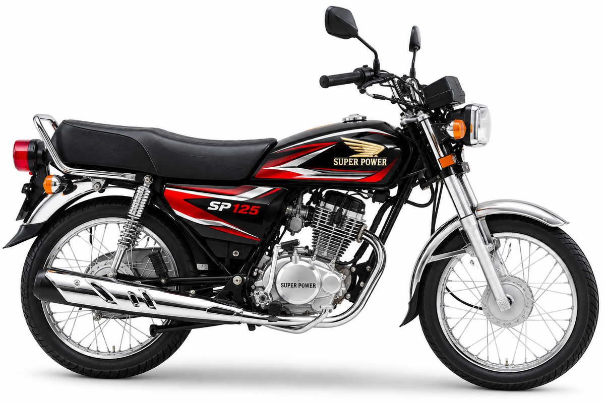 Super Power SP 125cc