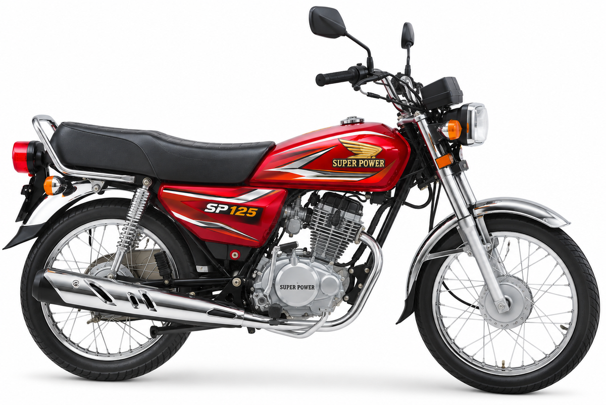 Super Power SP 125cc